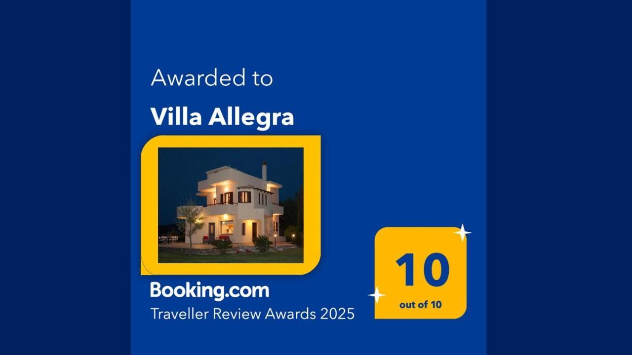 Villa Allegra Korfalónasz Kültér fotó