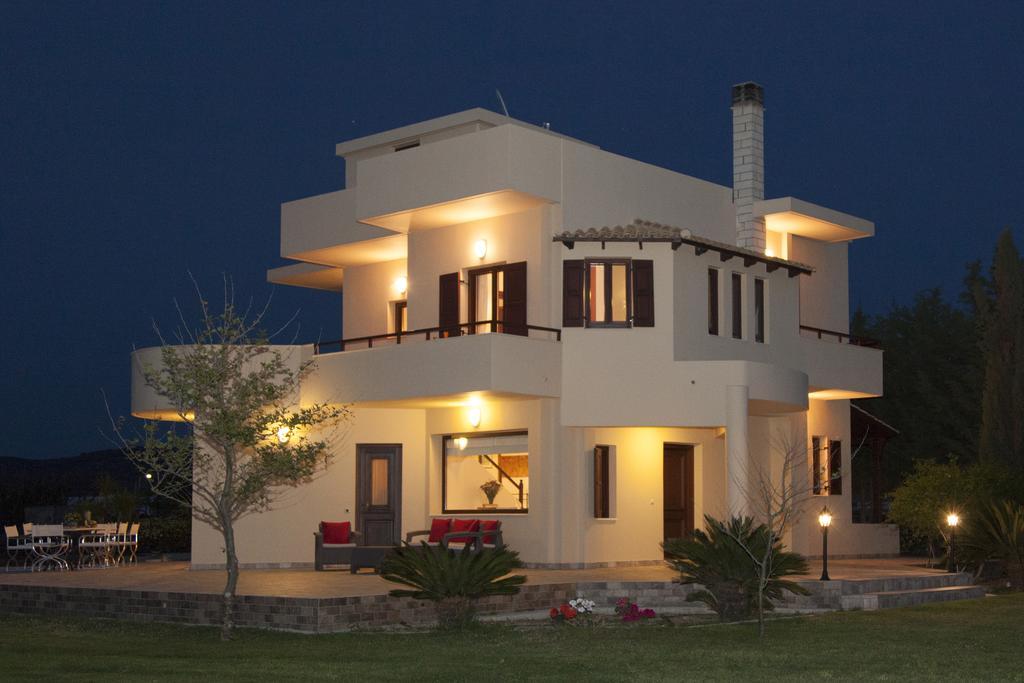 Villa Allegra Korfalónasz Kültér fotó